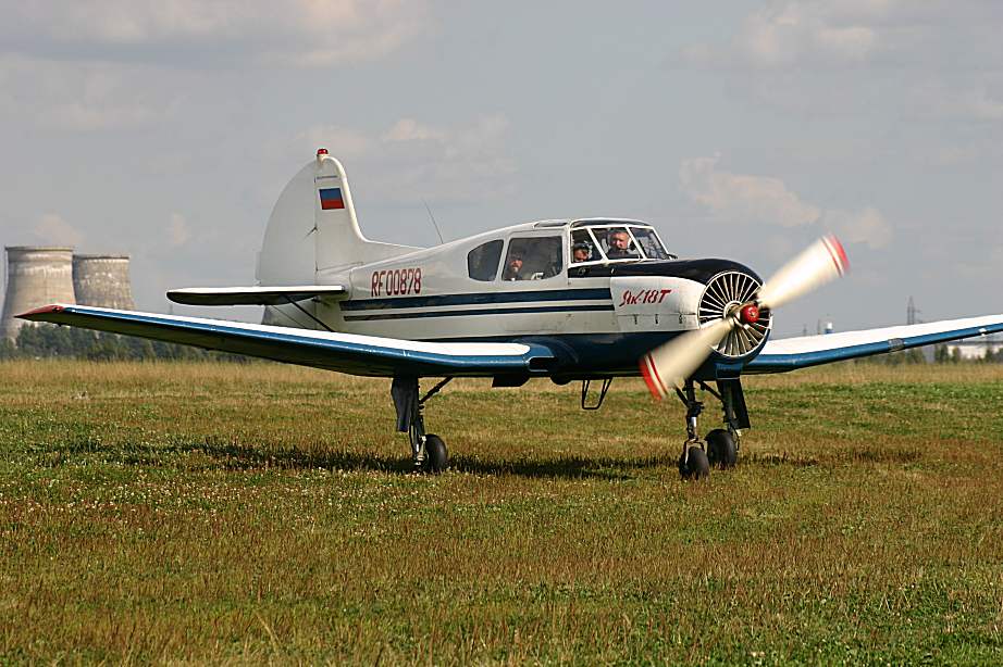 YAK Aircraft history performance and specifications